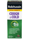 Robitussin Extra Fort Toux & Froid Cerise