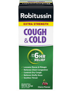 Robitussin Extra Strength Cough & Cold Cherry