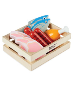 Bigjigs Wooden Meat And Fish