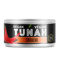 TuNaH Plant Based Vegan Tunah Sriracha 