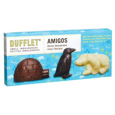 Dufflet Small Indulgences Amigos Winter Wonderland Dufflet Small Indulgences Amigos Winter Wonderland