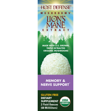 Host Defense Lion\'s Mane (Hericium Erinaceus) Extract Host Defense Lion\'s Mane (Hericium Erinaceus) Extract