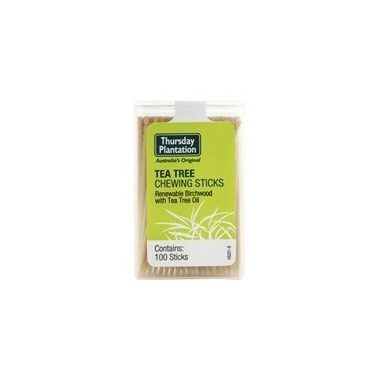 Thursday Plantation Tea Tree Australian Chewing Sticks Thursday Plantation Tea Tree Australian Chewing Sticks