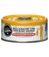 Raincoast Global Wild Albacore Tuna With Sea Salt