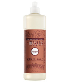 Mrs. Meyer's Clean Day Dish Soap Gingerbread