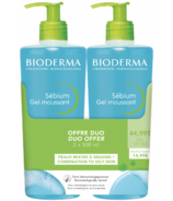 Bioderma Duo Sebium Foaming Gel