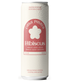 Casa Pinata Non-Alcoholic Cocktail Hibiscus Spritzer