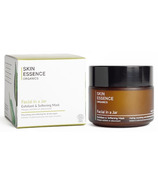 Skin Essence Organics - Soins du visage - Masque minéral adoucissant pour la peau exfoliant dans un pot
