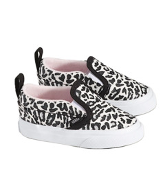 image of Vans Classic Slip-On V Shoe Leopard Glitter with sku:336292