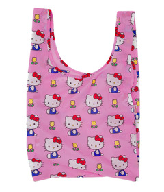image of BAGGU Standard Baggu Hello Kitty Pink with sku:329653