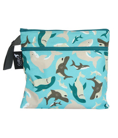 Colibri Small Double Duty Wet Bag Sharks