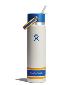 Hydro Flask Wide Mouth with Flex Straw Cap Campus Ivory