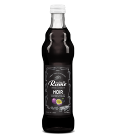 Rieme Noir Sparkling Refresher Blackcurrant Passion Fruit