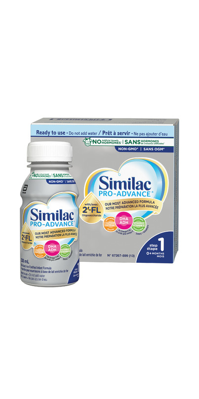 Similac step 1 ready to use fashion