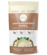 Out of the Ordinary Chocolate Coconut Oatmeal with Plant Based Protein