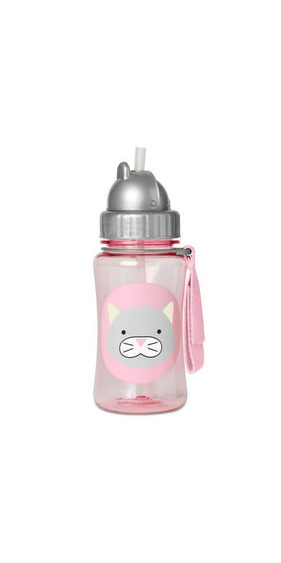 Buy Skip Hop Zoo Winter Straw Bottle Cat at Well Free Shipping 35 in Canada