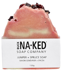 Buck Naked Soap Company Juniper & Spruce Soap