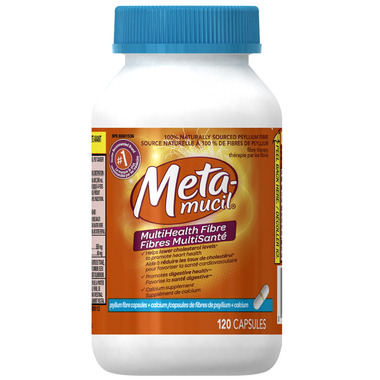Metamucil Multihealth Fiber Capsules with Calcium Metamucil Multihealth Fiber Capsules with Calcium