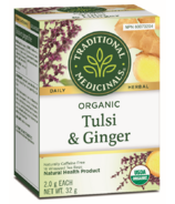 Traditional Medicinals Tulsi and Ginger