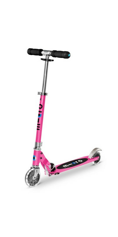 Buy Micro Scooter Micro Sprite LED Pink at Well.ca | Free Shipping