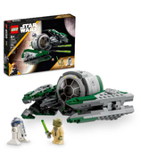 LEGO Star Wars Yodas Jedi Starfighter Building Toy Set