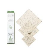 Abeego Variety Reusable Beeswax Food Wrap