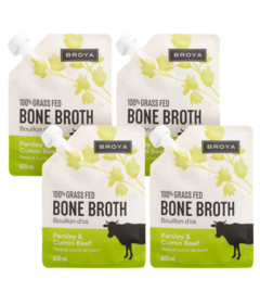 Broya Bone Broth Parsley & Cumin Beef Bundle