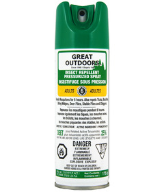 Watkins Great Outdoors Insect Repellent Spray 25% DEET