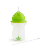 Munchkin Any Angle Weighted Straw Cup Green