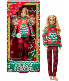 Barbie Holiday Sweater Doll