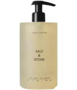 Salt & Stone Body Wash Santal & Vetiver