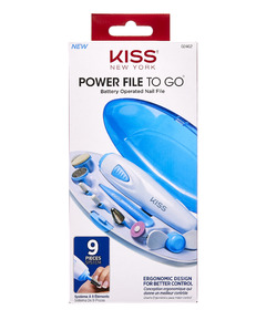 image of Kiss PowerFile To Go Nail File with sku:188773