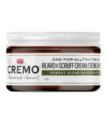 Cremo Beard & Scruff Cream Forest Blend Fragrance
