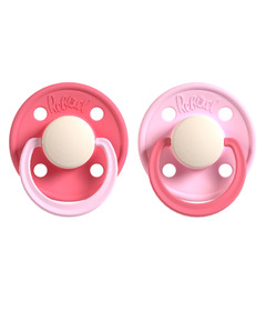 Rebael Pacifier Hot Pearly Flamingo & Rising Pearly Lobster