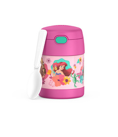 Thermos Stainless Steel FUNtainer Food Jar with Spoon Princess