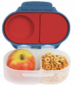 b.Box Bento Snack Box Blue Blaze