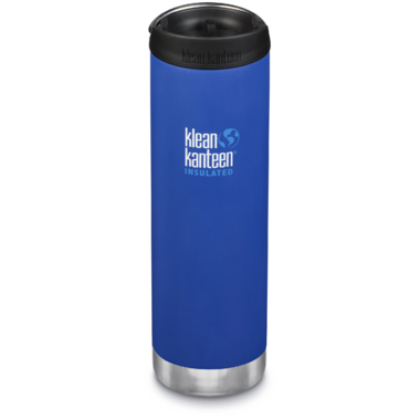 Klean Kanteen TKWide With Cafe Cap Deep Surf Klean Kanteen TKWide With Cafe Cap Deep Surf