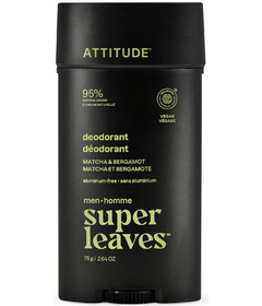ATTITUDE Super Leaves Men Deodorant Matcha & Bergamot