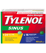 Tylenol Sinus capsules FaciliT extra fort jour/nuit