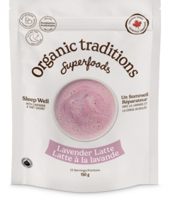 Organic Traditions Superfoods Lavender Latte