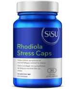 SISU Rhodiola Stress Caps