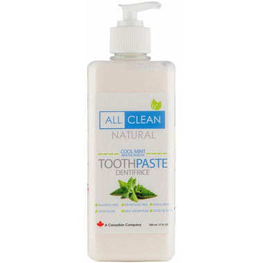 all clean natural toothpaste