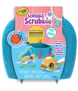 Crayola Scribble Scrubbie Seashell Splash Playset (jeu de coquillages)