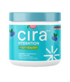 Cira Nutrition Hydration + Gut Blueberry Pomegranate