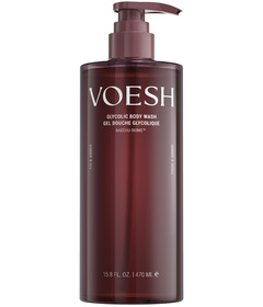 VOESH Glycolic Body Wash Fig & Amber