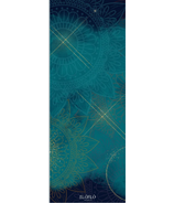 Sloflo Suede Combination Yoga Mat 4mm Tranquility