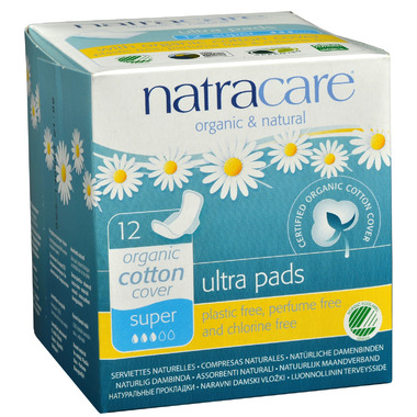 Natracare Ultra Pads with Wings Natracare Ultra Pads with Wings