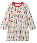 Chemise de nuit à manches longues pour enfants Hatley Casse-Noisette