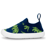 Jan & Jul Kids Graphic Knit Shoes Triceratops