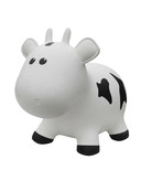 Farm Hoppers Inflatable Bouncing Cow White